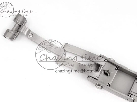 0302 Classic Speedmaster SS RMF Best Edition White Dial on SS Bracelet Lemania HW 7723